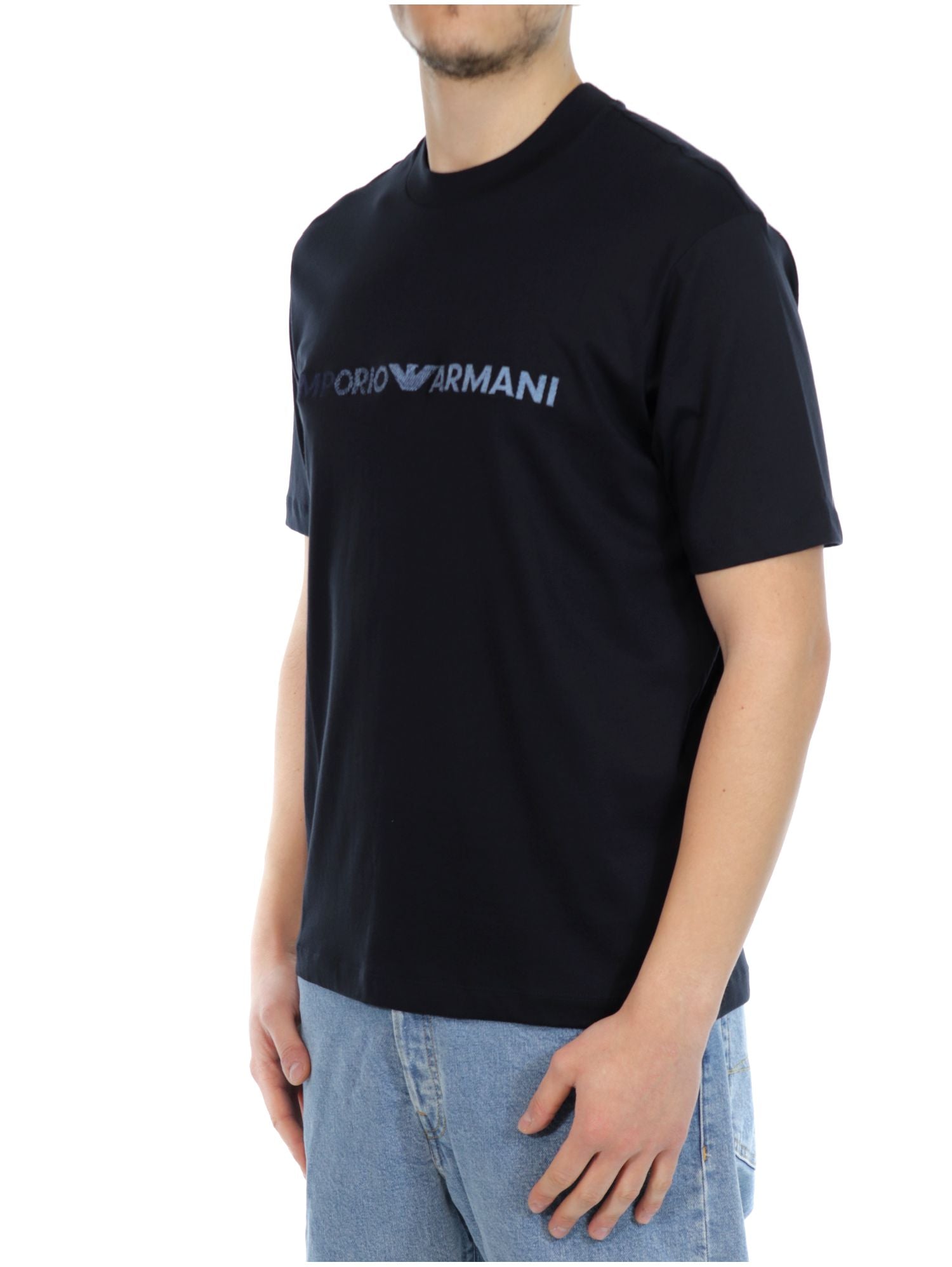 EMPORIOARMANI　3DTシャツ　Mサイズ Emporio Armani T-shirt 3D1TG3 1JPZZ – Dolce Bizzarro